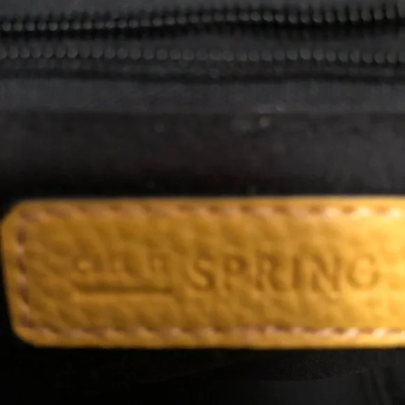 Call It Spring Yellow Backpack - Picture 6 of 7